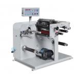 Automatic Turret Type Rewinder Paper Slitter Cut Rewinder Machine For Blank Lables for sale