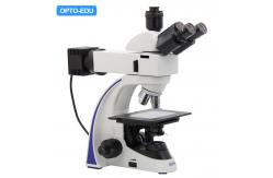 China OPTO EDU A13.3601 Binocular Metallurgical Microscope Transmit And Reflect Light supplier
