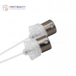 Low Profile Grey Perfume Spray Pump Crimpless Sprayer FEA15 for sale