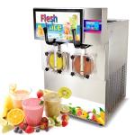 2 Barrel Big Slush Machine Margarita Cold Drink Granizadora Fruit Juice for sale