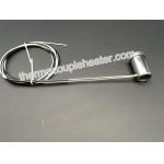 3 X 3mm Injection mold Hot runner system coil heaters with thermocouple
