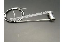 China 3 X 3mm Injection mold Hot runner system coil heaters with thermocouple supplier