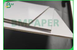 China High Thick White Coated Duplex Carton Box Board 950gsm Grey Back supplier