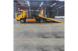 China SINOTRUK HOWO Multifunction Plat Form Wrecker Body Tow Truck supplier