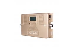 China 70dB Gain Dual Band Signal Repeater EGSM 1800MHz Output Power 20dBm supplier