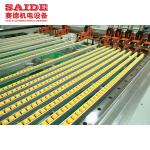 High Precision Tolerance 0.1mm 2600 Table Saw Machine For Woodworking Acrylic Cutting for sale