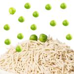 Soybean Fiber Tofu Based Cat Litter White Environmentally Friendly Kitty Litter