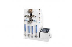 China 75mm LCD Suitcase Tester , 1/4HP Electric Zipper Pull Reciprocating Fatigue Test Machine supplier