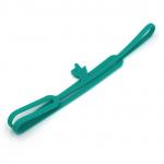 Eco-friendly Colorful Promotional Gift Finger Shape Elastic Custom Silicone Bookmark for sale