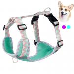 Dog Leash Vest Pet Harness Reflective Strip Dog Chain Supplies with Custom Logo and Padded Design for sale