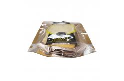 China Mylar Clear Plastic Stand Up Zipper Bag Cookie Packaging Pouches With Gravure Printing supplier