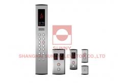 China Push Button Car Operation Elevator Cop Lop With LCD Display supplier