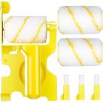 Clean  Cut Paint Edger Roller Brush HandHeld With 2 Brush 2 Replacement Roller for sale