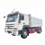 Export HOWO Euro 2 Standard Dump Car With 266 HP Engine   Tipper   Self Loading Truck for sale