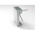 Remote Control Tripod Turnstile Gate Automatic SS304 SS316 With ZKteco System