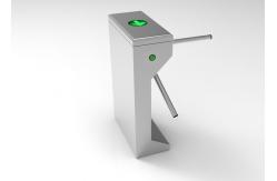 China Remote Control Tripod Turnstile Gate Automatic SS304 SS316 With ZKteco System supplier