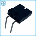 178.7017.0001 Black 2 Pin Mini Blade Fuse Holder 287 PCB In Line Fuse Holders for sale