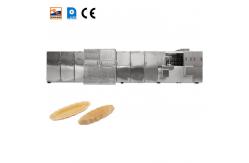 China Automatic Industrial Biscuit Maker With CE  PLC Control System supplier