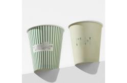 China HUIHUA Disposable Water Drinking Food Packing Container Paper Cups Custom Logo Printing supplier