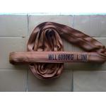Customized Size Endless Polyester Sling , 6000kg Round Endless Lifting Slings for sale