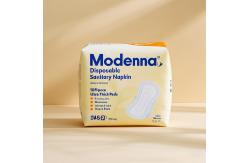 China Super Thick Disposable Sanitary Napkin With High Breathability supplier