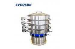 China Round Metal Powder Sieving Machine Vibrating Screen Sifter Machine supplier