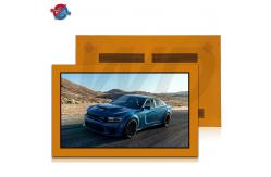 China High Resolution 1080P RK3288 Processor Outdoor LCD Digital Signage Orange supplier