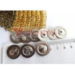 20mm Round Stainless Steel Self Locking Washer For Insulation Fasteners for sale