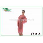 Breathable Anti-Static Disposable use Lab Coat With Snaps Dust-proof Work-use lab coat for sale
