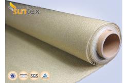 China Thermal Insulation Silica Fabric High Temperature Resistant supplier