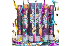 China New Design Factory Paper Streamers Confetti Party Popper Confetti Cannon supplier