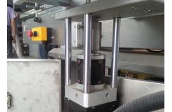 China Plastic Bottles 316L Automatic Sticker Labeling Machine 25m Min Jar Labeling Machine supplier