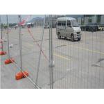 Galvanized 40g/M2 Temporary Security Fence Outdoor Temporary Fencing for sale