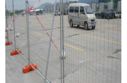 China Galvanized 40g/M2 Temporary Security Fence Outdoor Temporary Fencing supplier
