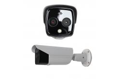 China Sound / Light AlarmWalk Through Temperature Scanner Infrared High Sensitivity supplier