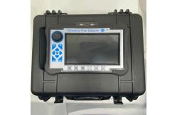 China Auto Calibration Function Portable Ultrasonic Flaw Detector SD Card Touch Screen supplier