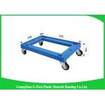 Foldable Antistatic Plastic Moving Dolly Transport Turnover For Industrial for sale