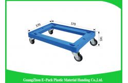 China Foldable Antistatic Plastic Moving Dolly Transport Turnover For Industrial supplier