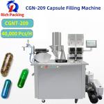 Double Loader Semi Auto Medicinal Capsule Maker Capsule Filling Machine for sale