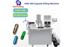 China 40000 Pcs/H Capsule Filling Machine Double Loader Semi Automatic supplier