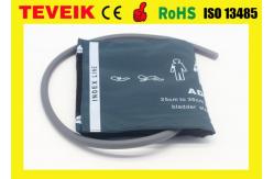 China M1574A Adult NIBP Cuff Single Hose , patient monitor accessories Nylon Material supplier