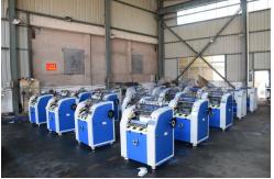 China 19mm Automatic Paper Notebook Making Processing Machine Max Sewing Size 340x310mm supplier