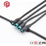 Red Small Size 2 Pin IP68 Multi Pin Connector Plugs For Electrical Bike for sale