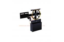 China Tension Device Geared Traction Machine 18kg For Passenger Home Elevator supplier