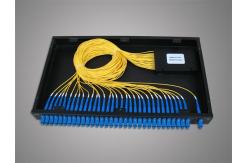 China GR-1221 Compliance 1260~1650nm PLC Optical Fiber Splitter For Telecom Network supplier