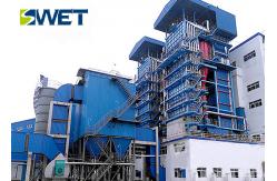 China Single Drum Biomass Fired Hot Water Boiler , 20t / H Circulating Fluidized Bed Boiler supplier