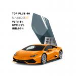 NASIDO TOP PLUS 40 High Security Metalized Window Tint HD Nano Ceramic Film