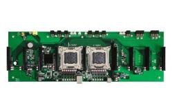 China Industrial Bitcoin Motherboard 8 GPU Mainboard Southbridge C602 Chipset Series supplier