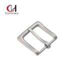 Erosion Resistant Pin Belt Buckles 40mm Antirust Silver Square for sale