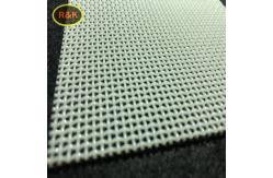 China Paper Pulps Making Polyester Mesh Belt Plain Weave Square Hole Fabric supplier